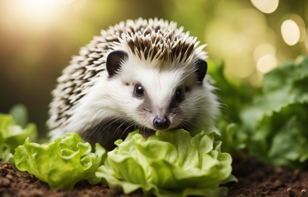 Can Hedgehogs Eat Lettuce? What You Need To Know!