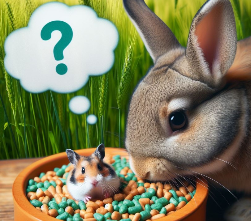 Can Bunnies Eat Hamster Food? Quick Answer