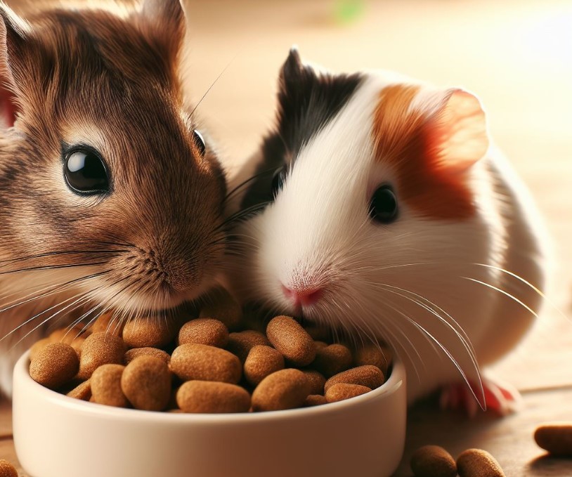 Can Gerbils Eat Guinea Pig Food? Answered