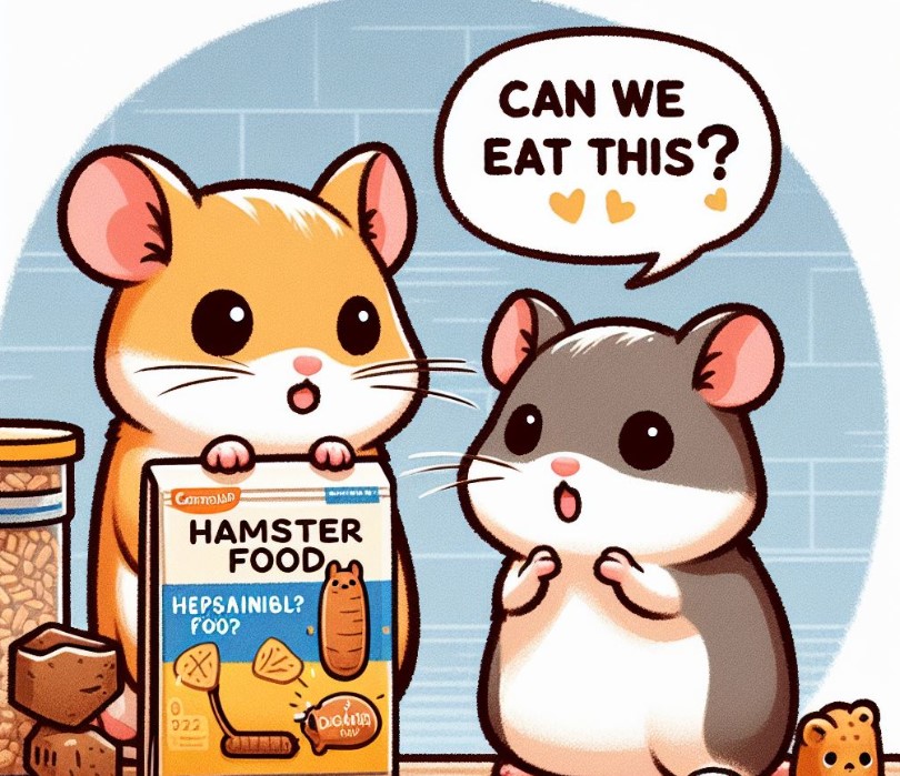 Can Gerbils Eat Hamster Food? Quick Answer