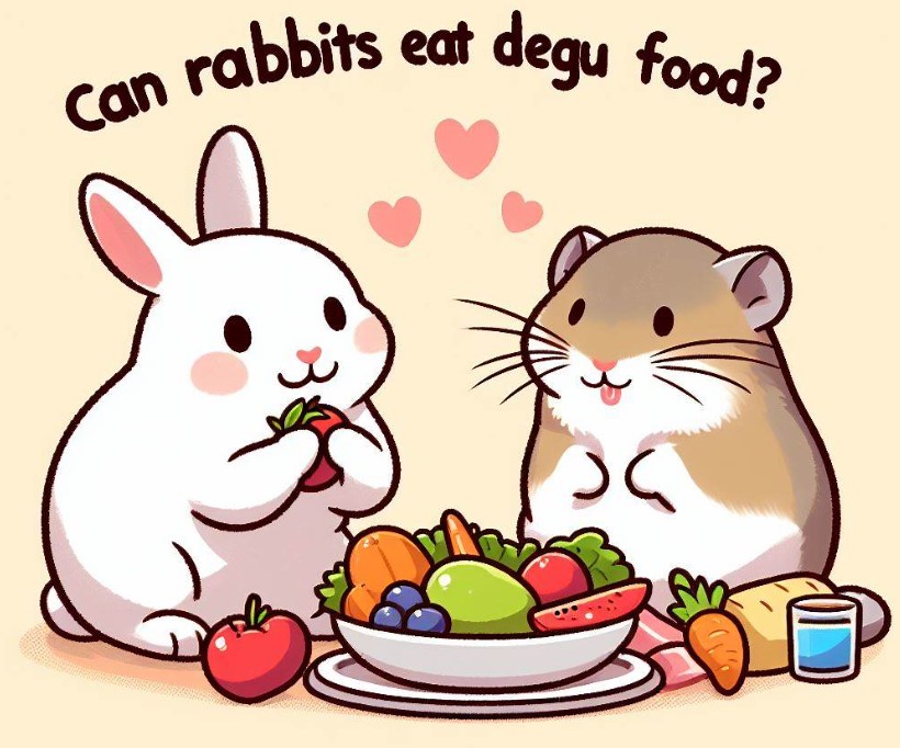 Can Rabbits Eat Degu Food? All You Need To Know