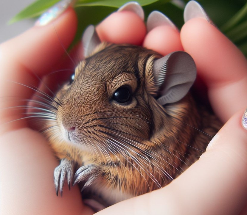 Optimizing Housing and Socialization for Degus