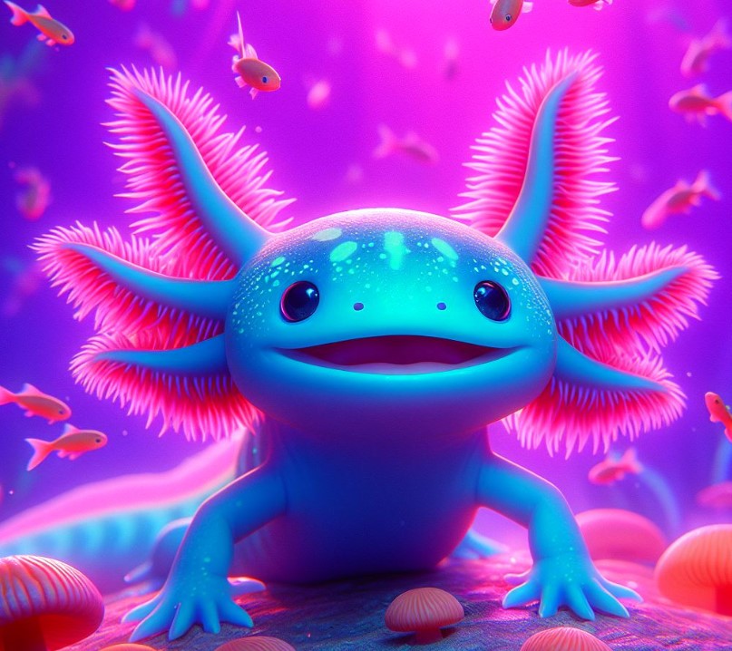 What Is A Neon Axolotl Worth In Adopt Me Explained