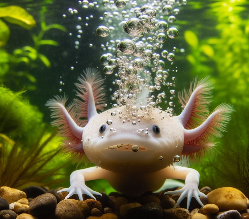 How Long Can Axolotls Hold Their Breath? Answered