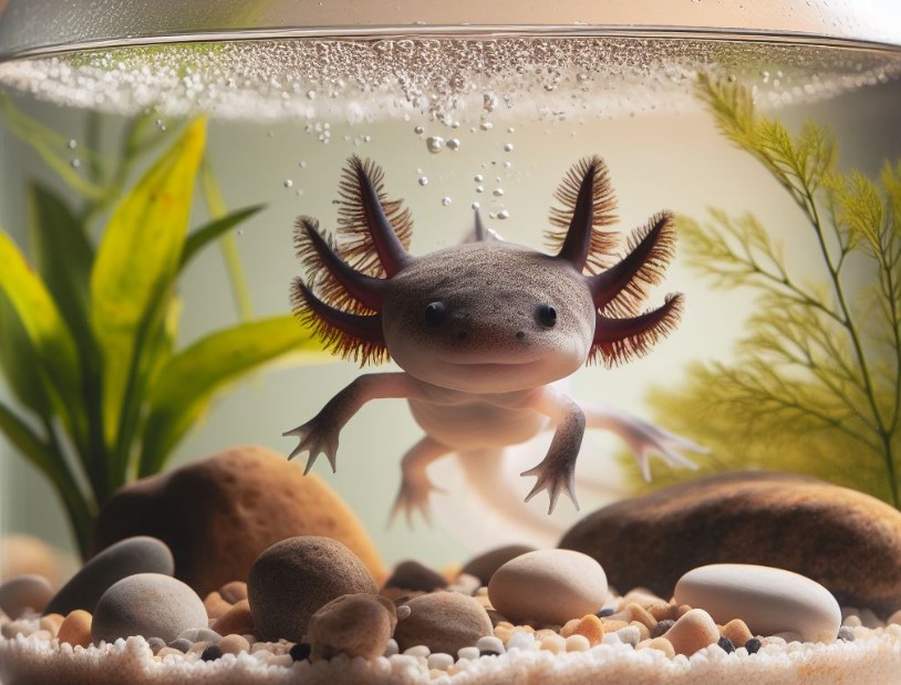 Are Axolotls Saltwater Or Freshwater? Quick Answer