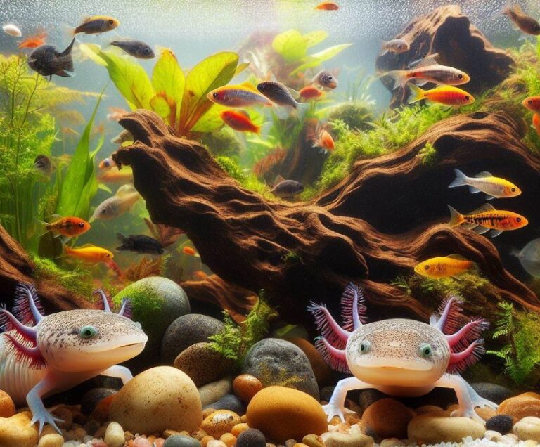 Can Axolotls Live With Other Fish? Quick Answer