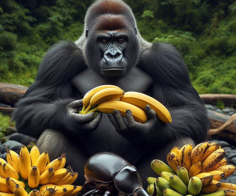 What Do Gorillas Eat For Protein Quick Answer   What Do Gorillas Eat For Protein 