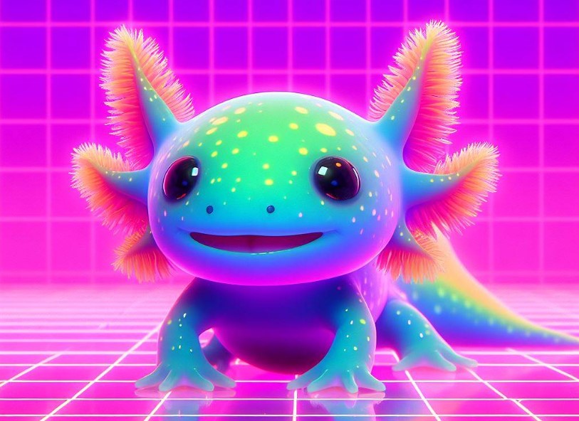 What Is A Neon Axolotl Worth In Adopt Me? Explained