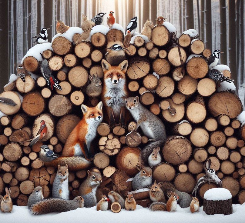 What Are The Animals In The Woodpile On Joe Pickett? Answered