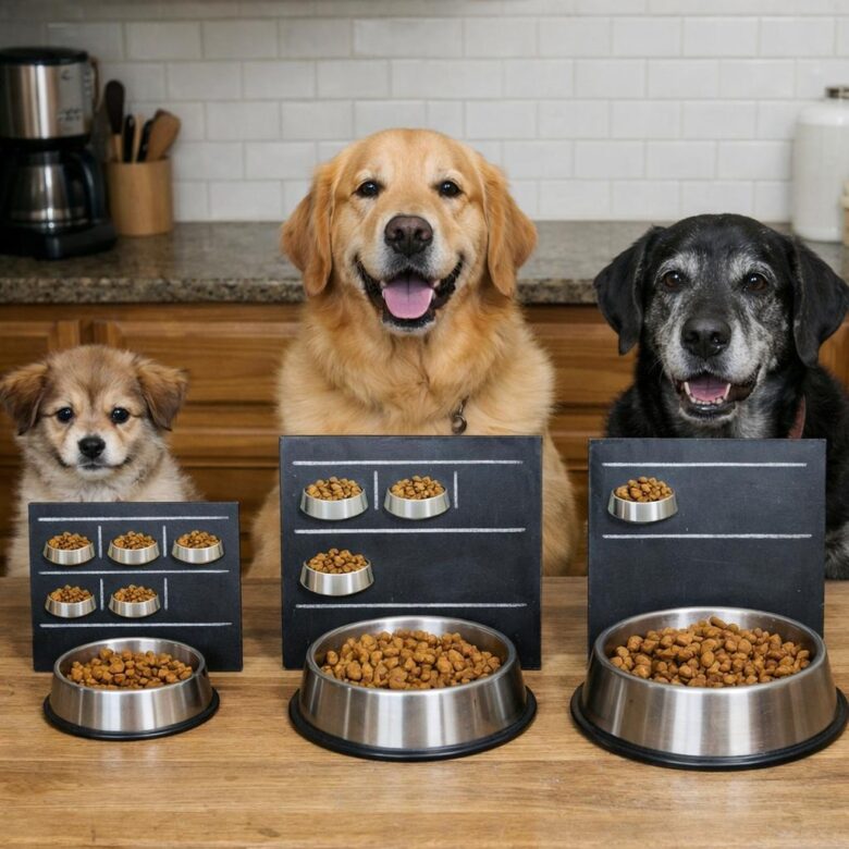 Best Feeding Schedule for Puppies, Adult Dogs, and Senior Dogs