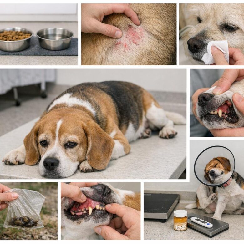 Common Signs Your Dog May Need a Vet Checkup