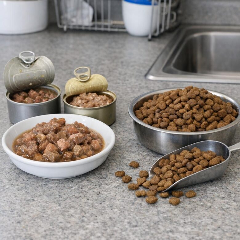 Wet Food vs Dry Food for Cats: What Pet Owners Should Know