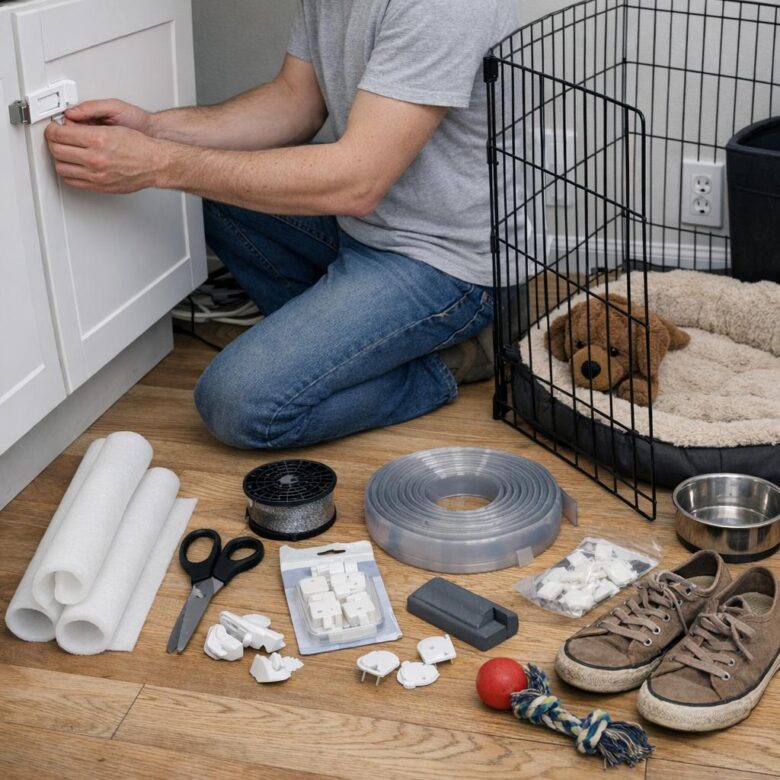 How to Puppy-Proof Your Home Before Bringing a Dog Home