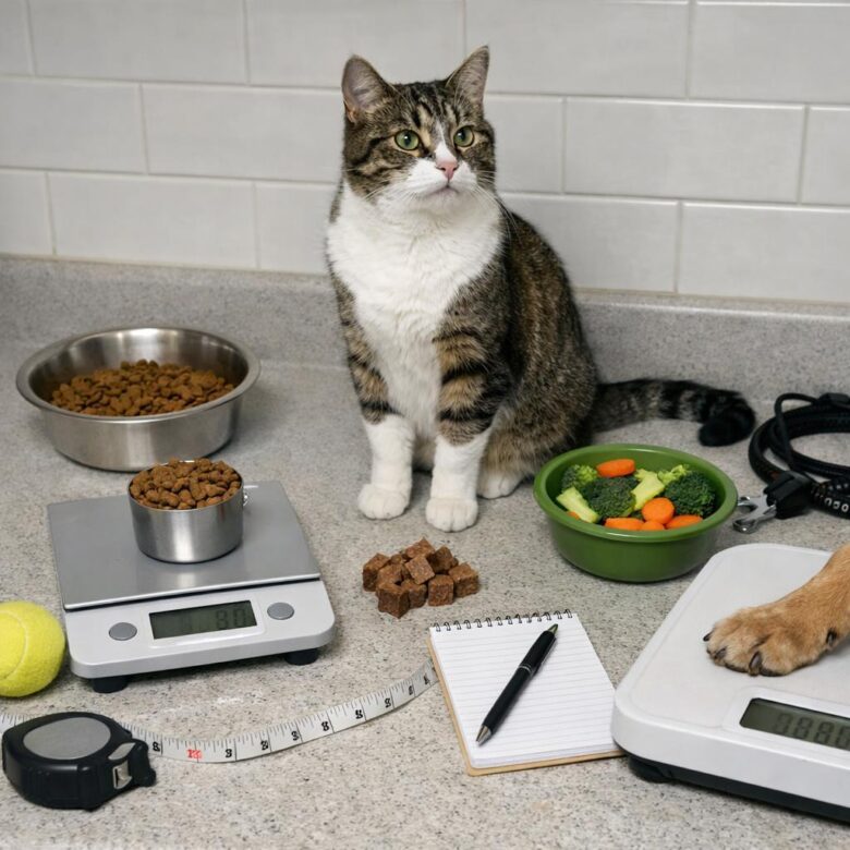 How to Keep Your Pet at a Healthy Weight Without Overfeeding