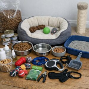 Essential Pet Supplies Every New Dog or Cat Owner Needs