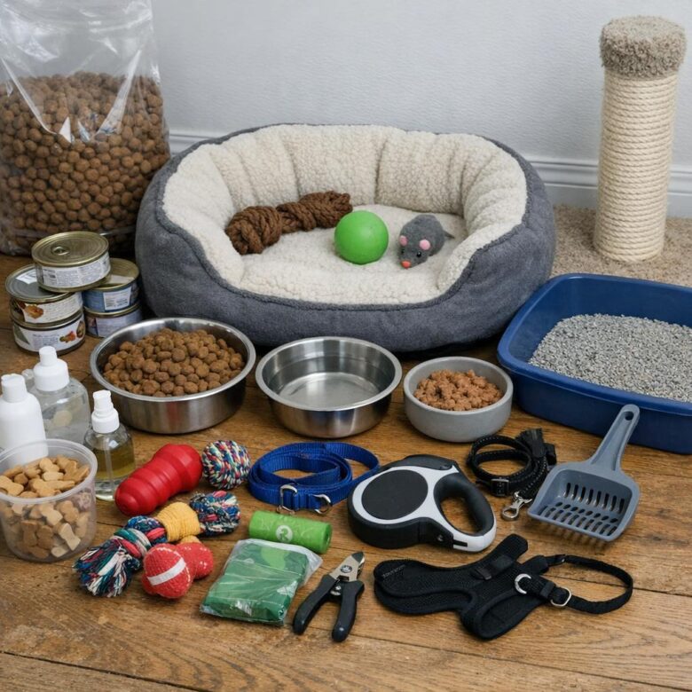 Essential Pet Supplies Every New Dog or Cat Owner Needs