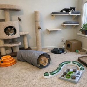 Best Ways to Keep Indoor Cats Active and Stress-Free
