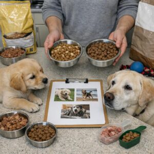How to Choose the Best Food for Your Dog Based on Age and Lifestyle