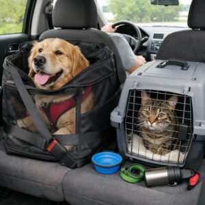 How to Travel Safely With Pets by Car
